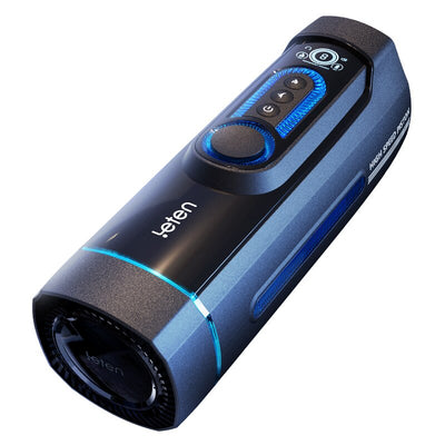 Leten X9-IV Piston High Speed Retractable Male Masturbator Moaning Heating Thrusting Sex Machine Adult Sex Toys for Men Gay