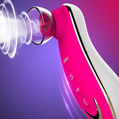Leten Sucking Tongue Licking Vibrator, Oral Sex Products Pussy Pump Vagina Massager Stimulate Clitoris Nipple Sex Toys for Woman