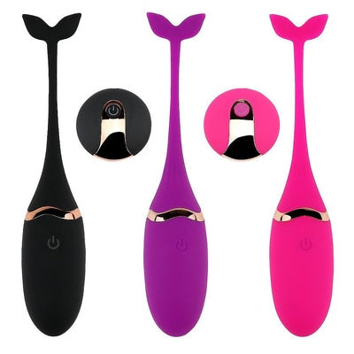 Leya Female Vibrating Egg 10 Speeds Jump Sex Eggs Vagina for Sex Adult Erotic Sex Toys for Women Sex Product Sexual Wellness