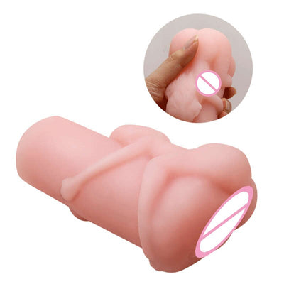 Lifelike Sex Doll Vagina Rubber Pussy Sex Shop Products for Couples Leten Mastrubator Pump for Men Vibrat Sex Toy Clitoris Toys