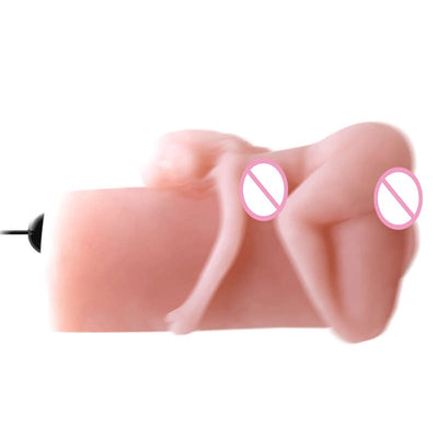Lifelike Sex Doll Vagina Rubber Pussy Sex Shop Products for Couples Leten Mastrubator Pump for Men Vibrat Sex Toy Clitoris Toys