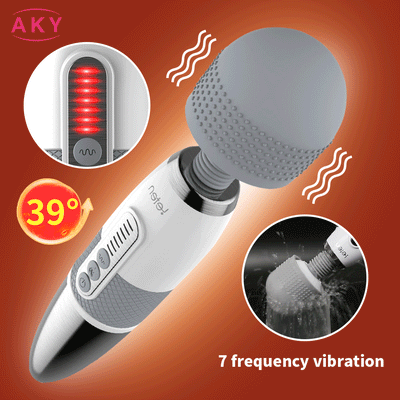 Lightning Leten AV Magic Wand Massager Huge Head Vibrator for Female Masturbation Nipple Clitoris Stimulator Sex Toys for Women