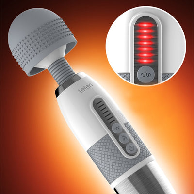 Lightning Leten AV Magic Wand Massager Huge Head Vibrator for Female Masturbation Nipple Clitoris Stimulator Sex Toys for Women