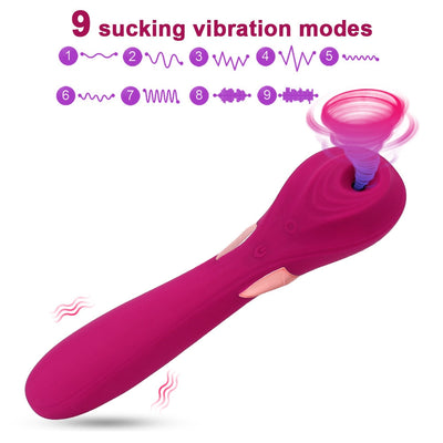 Masturbator Nipple Massage Clitoris Stimulator Blowjob Oral Vagina Sucking Vibrator Clit Sucker Sex Toys for Adult Women