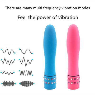 Multi Speed Bullet Vibrator Vaginal Massage G Spot Vibrating Masturbation Dildos Sex Toys for Women Vibrator Stick Sex Toys