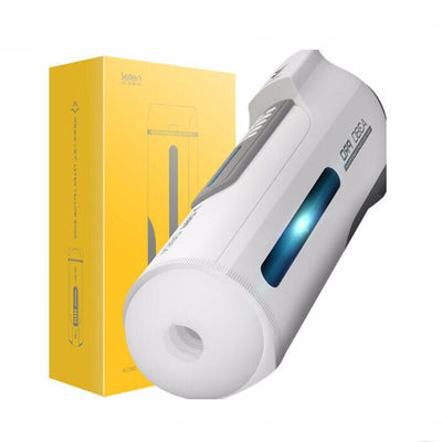 New Leten A380 Upgrade Automatic Telescopic Heating Male Masturbator High-speed Piston Masturbation Cup Sex Men Toys Sex Machine