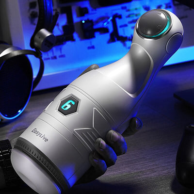 New Real Automatic Sucking Male Masturbation Cup Oral Vagina Adult Suction Vibrator Masturbator Toys for Men Blowjob Sex Machine