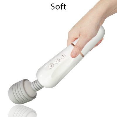 Powerful AV Magic Wand Body Massager USB Charge G Spot Vibrators for Women,Adult Vibrator Sex Toys for Woman,Female Sex Products