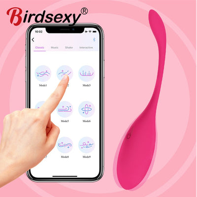 Sex Toys Bluetooth Dildo Vibrator for Women Wireless APP Remote Control Vibrator Wear Vibrating Panties Toys for Couple Sex Shop