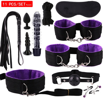 Sex Toys for Women Couples Handcuffs for Session Toys for Adults 18 Bdsm Sex Toys Kits Sexyshop Erotic Accessories Anal Plug
