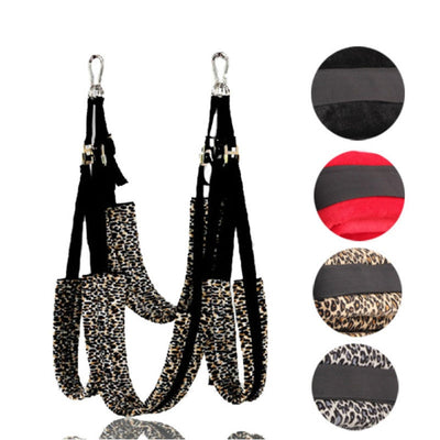 Sexy BDSM Bondage Door Slam Sex Swing Adult SM Love Game Fetish Bondage Leg Open Door Swing Sex Erotic Toys for Couples