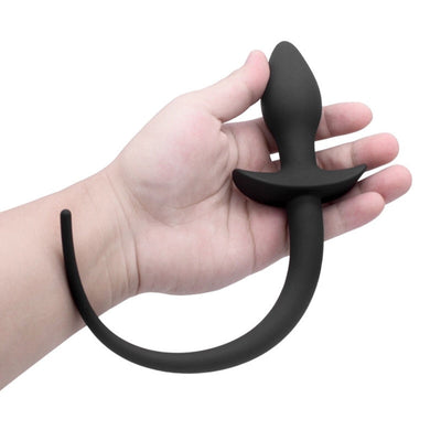 Silicone Dog Tail Anal Toys G-spot Stimulator Butt Plug Slave Anal Expander Women Men Gay Sex Game BDSM Erotic Toys Sex Products