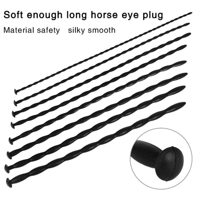 Silicone Urethral Catheter Penis Urethra Stimulator Dilator Urethral Rod Sex Toys Male Penis Plugs Masturbator Urethral Sounds