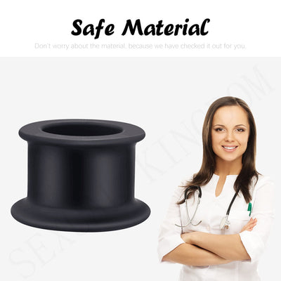 Soft Silicone Hollow Anal Plug Vaginal Dilator Anus Speculum Prostate Massager Enema SM Product Adult Sex Toys for Woman and Man