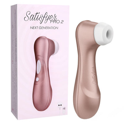 Sucking Vibrator Silicone Clitoris G-Point Stimulator Nipple Suction Cup Masturbation Female Sex Toy Adult Store Sutisfyer Pro 2
