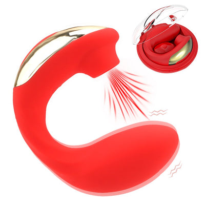 USB Charging Case Nipple Sucker Vagina Sucking Vibrators Sex Toys for Women Free Bend  Clitoris Stimulator