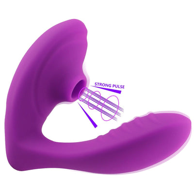 Vaging Sucking Vibrator 10 Speeds Vibrating Sucker Oral Sex Suction Clitoris Stimulator Erotic Sex Toy for Women Sexual Wellness