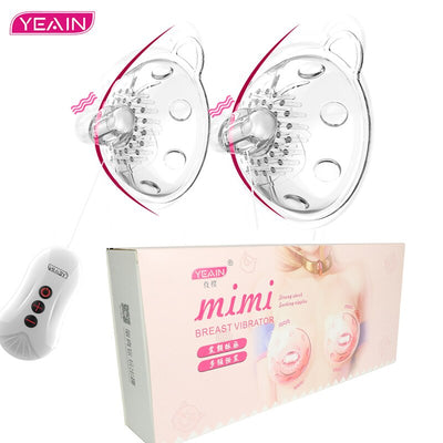 Vibrator for Women Nipple Stimulation Tongue Lick Nipple Suction Cups Remote Control Enlarge Breast Pump Breast Massage Sex Toys