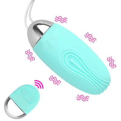 Wireless Remote Control 10 Frequency Jump Egg Vibrator USB Charging Sex Toys for Women Clitoris G-spot Stimulate Vagina Massager