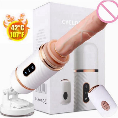 Wireless Remote Control Automatic Sex Machine Telescopic Dildo Vibrators For Woman Masturbation Pumping Gun Sex Toys For Woman