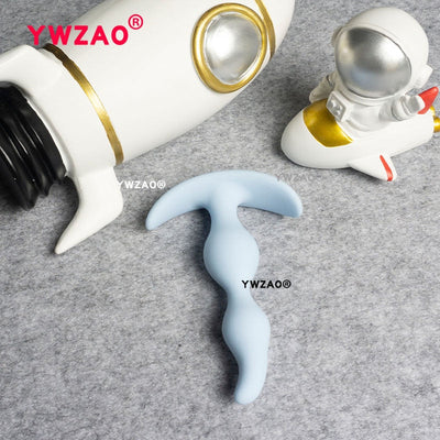 YWZAO Ass Women Sex Toys Men Intimate Silicone Erotic Bdsm Goods Big Butt Prostate Massager for Adults 18 Anal Plug G05